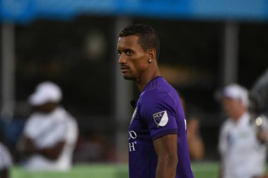 30 Temmuz 2019 'da Orlando Florida' da Disney 'in Vahşi Spor Dünyası' nda MLS All-Star Yetenek Yarışması. 