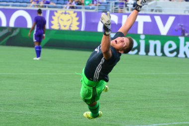 Orlando City, 24 Ağustos 2016 'da Orlando Florida' daki Kamp Dünyası Stadyumunda Toronto FC 'ye ev sahipliği yaptı.