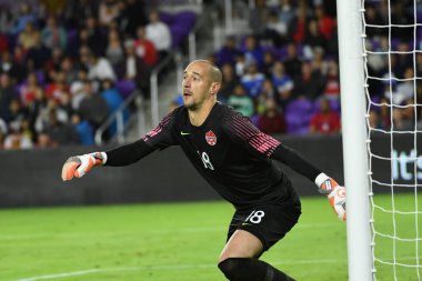 Amerikan Futbol Takımı 15 Kasım 2019 Cuma günü Orlando Florida 'daki Exploria Stadyumu' nda oynanan Concacaf Uluslar Ligi karşılaşmasında Kanada 'ya ev sahipliği yapmaktadır.