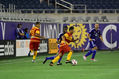 Orlando City SC, 29 Haziran 2016 'da Orlando Florida' daki Kamp Dünyası Stadyumu 'nda Fort Lauderdale Strikers' a ev sahipliği yaptı..