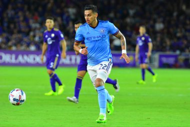 Orlando City, 5 Mart 2017 'de Orlando City Stadyumu' nda NYC FC 'ye ev sahipliği yaptı..  