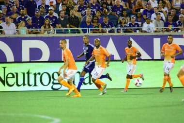 Orlando City SC, 8 Temmuz 2016 'da Orlando Florida' daki Camp World Stadyumu 'nda Houston Dynamo' ya ev sahipliği yaptı.. 