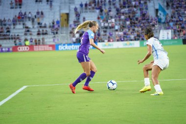 Orlando Pride 20 Temmuz 2019 tarihinde Florida Exploria Stadyumu 'nda Sky Blue FC' ye ev sahipliği yaptı.. 