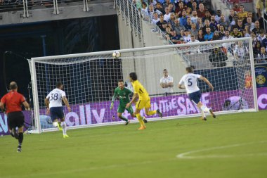 Paris Saint-Germain, Tottenham Hotspur 'a karşı 22 Temmuz 2017' de Orlando Florida 'daki Citrus Bowl' da.  