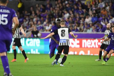 Orlando City SC, 18 Şubat 2020 'de Exploria Stadyumu' nda oynanan Dostça Maç 'ta KR Reykjavk' a ev sahipliği yaptı..