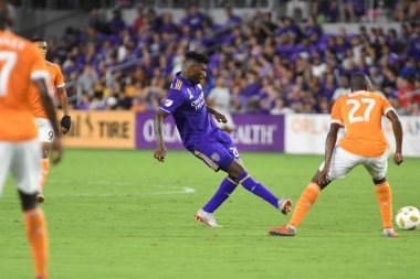 Orlando City SC, 22 Eylül 2018 'de Florida Exploria Stadyumu' nda Houston Dynamo 'yu ağırladı..