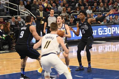 Orlando Magic, 31 Ocak 2019 'da Orlando Florida' daki Amway Center 'da Indiana Pacers' a ev sahipliği yapıyor.. 