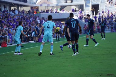 Orlando City SC 20 Nisan 2019 'da Orlando City Stadyumu' nda Vancouver Whitecaps 'a ev sahipliği yapıyor.