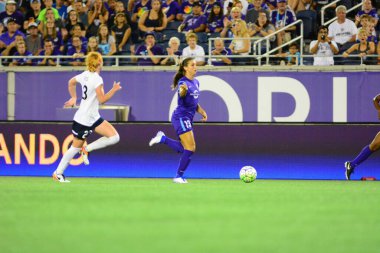 Orlando Pride 26 Ağustos 2016 'da Orlando Florida' daki Camp World Stadyumu 'nda Washington Spirit' e ev sahipliği yaptı..  