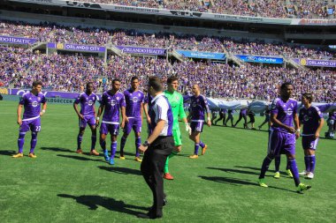 Orlando City SC, 6 Mart 2016 tarihinde Orlando Florida 'daki Citrus Bowl' da Real Salt Lake 'e ev sahipliği yaptı..