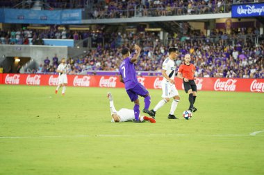 Orlando City SC, 24 Mayıs 2019 'da Orlando City Stadyumu' nda Los Angeles Galaxy 'ye ev sahipliği yaptı.