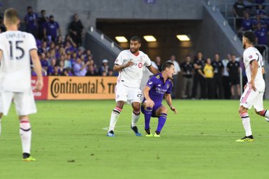 Orlando City 14 Temmuz 2018 'de Florida Exploria Stadyumu' nda Toronto FC 'ye ev sahipliği yaptı. Fotoğraf: Marty Jean-Louis