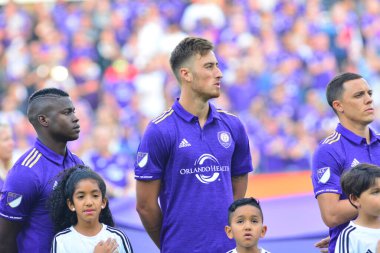 Orlando City, 5 Mart 2017 'de Orlando City Stadyumu' nda NYC FC 'ye ev sahipliği yaptı..  