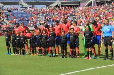 Kosta Rika, Copa America Centenario sırasında Paraguay ile Orlando Florida 'daki Dünya Kampı Stadyumu' nda karşılaştı..  