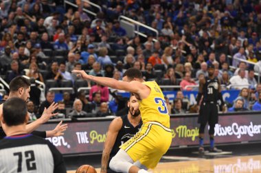 Orlando Magic, 28 Şubat 2019 Perşembe günü Orlando Florida 'daki Amway Center' da Golden State Warriors 'a ev sahipliği yaptı. 