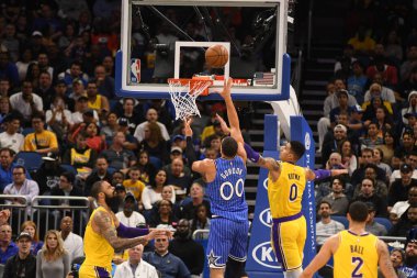 Orlando, Florida 'daki Kamp Stadyumu' nda 2018 Yıllık Florida Klasikleri (BCU vs FAMU) - 17 Kasım 2018.  