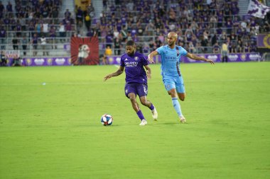 Orlando City, 10 Temmuz 2019 'da Orlando City Stadyumu' nda New York City FC 'ye ev sahipliği yaptı.. 
