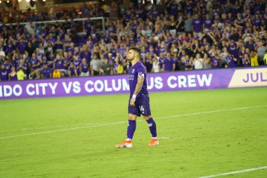 Orlando City, 10 Temmuz 2019 'da Orlando City Stadyumu' nda New York City FC 'ye ev sahipliği yaptı.. 
