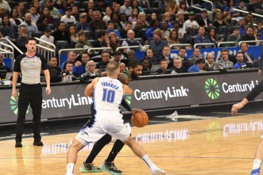 Orlando Magic 12 Ocak 2019 'da Boston Celtics' i Amway Stadyumu 'nda ağırladı.. 
