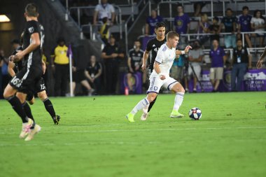 Orlando City SC 14 Ağustos 2019 Çarşamba günü Exploria Stadyumu 'nda Sporting Kansas SC' ye ev sahipliği yaptı.