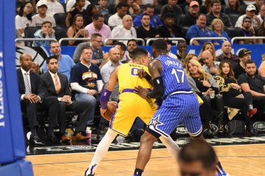 Orlando, Florida 'daki Kamp Stadyumu' nda 2018 Yıllık Florida Klasikleri (BCU vs FAMU) - 17 Kasım 2018.  