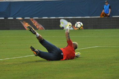Paris Saint-Germain, Tottenham Hotspur 'a karşı 22 Temmuz 2017' de Orlando Florida 'daki Citrus Bowl' da.  