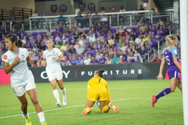 Orlando Pride 20 Temmuz 2019 tarihinde Florida Exploria Stadyumu 'nda Sky Blue FC' ye ev sahipliği yaptı..