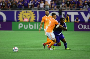 Orlando City SC, 8 Temmuz 2016 'da Orlando Florida' daki Camp World Stadyumu 'nda Houston Dynamo' ya ev sahipliği yaptı..