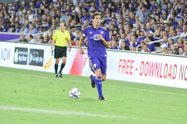 Orlando City, 5 Temmuz 2017 'de Orlando City Stadyumu' nda Toronto FC 'ye ev sahipliği yaptı.. 
