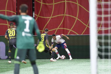 1 Ağustos 2018 tarihinde Atlanta 'daki Mercedez Benz Stadyumu' nda tüm yıldızlar Juventus 'a karşı.