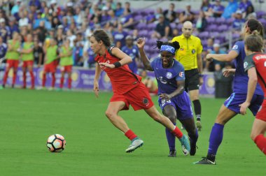 Orlando Pride, 23 Eylül 2017 'de Orlando City Stadyumu' nda Portland Thorns 'a ev sahipliği yaptı.. 