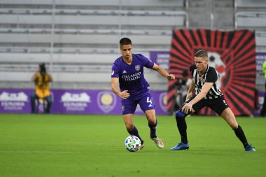 Orlando City SC, 18 Şubat 2020 'de Exploria Stadyumu' nda oynanan Dostça Maç 'ta KR Reykjavk' a ev sahipliği yaptı.