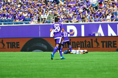 Orlando City SC, 6 Mart 2016 tarihinde Orlando Florida 'daki Citrus Bowl' da Real Salt Lake 'e ev sahipliği yaptı..