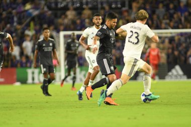 Orlando City 21 Nisan 2018 'de Orlando Florida' daki Exploria Stadyumu 'nda San Jose depremlerine ev sahipliği yaptı.. 
