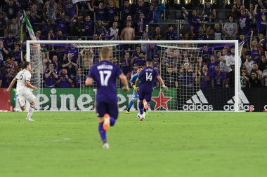 Orlando City 14 Temmuz 2018 'de Florida Exploria Stadyumu' nda Toronto FC 'ye ev sahipliği yaptı. Fotoğraf: Marty Jean-Louis