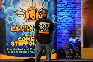 8 Mart 2014 'te Orlando Florida' da Soulfunny Komedi Turu. 