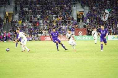 Orlando City SC, 24 Mayıs 2019 'da Orlando City Stadyumu' nda Los Angeles Galaxy 'ye ev sahipliği yaptı.