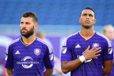 Orlando City SC, 29 Haziran 2016 'da Orlando Florida' daki Kamp Dünyası Stadyumu 'nda Fort Lauderdale Strikers' a ev sahipliği yaptı..