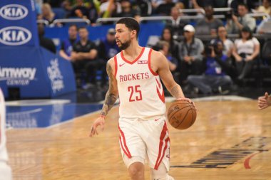 Orlando Magic, Houston Rockets 'a 13 Ocak 2019' da Amway Arena 'da ev sahipliği yapıyor.