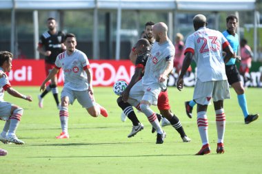 Toronto FC, ESPN Wild World of Sports 'ta düzenlenen MLS Back Tournament sırasında D.C. United ile karşılaştı.