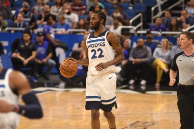 Orlando Magic, 7 Şubat 2019 'da Orlando, Florida' da bulunan Amway Arena 'da Minnesota Timberwolves' a ev sahipliği yapar.. 