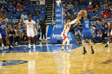 Orlando Florida Exploria Stadyumu 'ndaki 2019 Tedavi Kupası 21 Aralık 2019 Georgia Southern Eagles' a karşı Liberty Flames.  