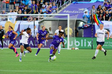 Orlando Pride 26 Ağustos 2016 'da Orlando Florida' daki Camp World Stadyumu 'nda Washington Spirit' e ev sahipliği yaptı..  