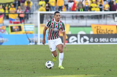 Fluminense, Florida Kupası 'nda 15 Ocak 2018' de Orlando Florida 'da oynanan Spektrum Stadyumu' nda Barcelona SC 'ye karşı.. 