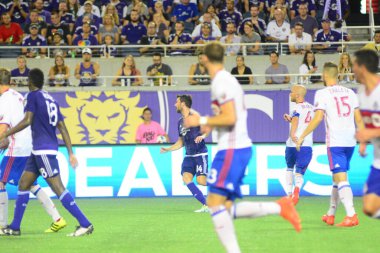 Orlando City, 24 Ağustos 2016 'da Orlando Florida' daki Kamp Dünyası Stadyumunda Toronto FC 'ye ev sahipliği yaptı..