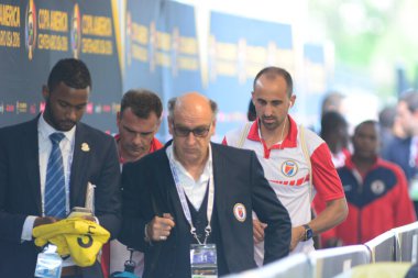 Brezilya, 8 Haziran 2016 tarihinde Orlando Florida 'daki Copa America Centenario' da Haiti ile karşılaştı..