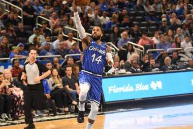 Orlando Magic 14 Mart 2019 Perşembe günü Orlando Florida 'daki Amway Center' da Cleveland Cavaliers 'a ev sahipliği yaptı..