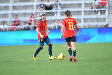 İspanya - Japonya maçı, 5 Mart 2020 tarihinde Orlando Florida 'daki Exploria Stadyumu' nda düzenlenen 2020 SheBelieves Kupası 'nda yapıldı..  