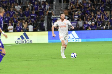 Orlando City SC, 24 Ağustos 2018 'de Florida Exploria Stadyumu' nda Atlanta United 'a ev sahipliği yaptı.