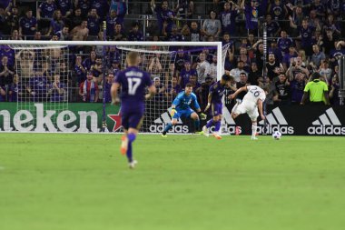 Orlando City 14 Temmuz 2018 'de Florida Exploria Stadyumu' nda Toronto FC 'ye ev sahipliği yaptı. Fotoğraf: Marty Jean-Louis